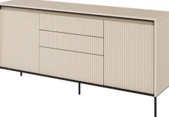 Komody|Zestawy Mebli Do Salonu>lenart. Nowoczesna komoda z szufladami i frezowanymi frontami TREND