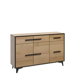 Zestawy Mebli Do Sypialni|Zestawy Mebli Do Salonu>GAŁA MEBLE Nowoczesna komoda z szufladami FERANO