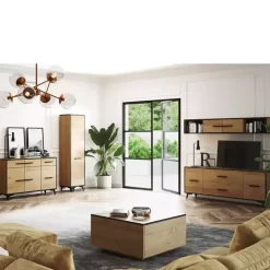 Zestawy Mebli Do Sypialni|Zestawy Mebli Do Salonu>GAŁA MEBLE Nowoczesna komoda z szufladami FERANO