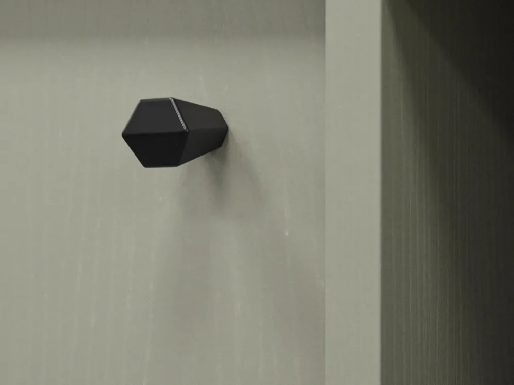 Komody>Lempert Nowoczesna komoda z szufladami do salonu 100 cm TOKEN eukaliptus