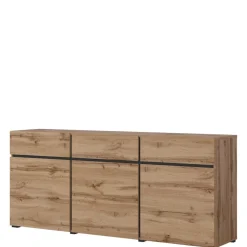 Komody>Helvetia Nowoczesna komoda z szufladami do salonu 180 cm CROSS