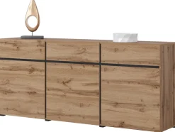 Komody></noscript>Helvetia Nowoczesna komoda z szufladami do salonu 180 cm CROSS