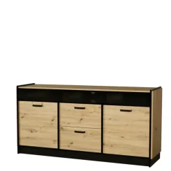 Komody>Lempert Nowoczesna komoda z szufladami 180 cm KALETTO