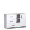 Zestawy Mebli Młodzieżowych|Komody>DOMEL Nowoczesna komoda z szufladami TRAFIKO