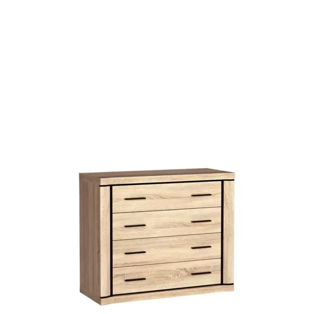 Komody>JARSTOL Nowoczesna komoda z szufladami DENEA