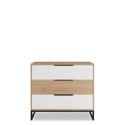 Zestawy Mebli Młodzieżowych|Komody>GiB Meble Nowoczesna komoda z szufladami do pokoju nastolatka LORRO