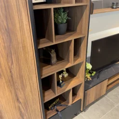 Komody></noscript>DOLMAR Nowoczesna komoda z szufladami 150 cm PINNACLE