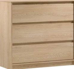 Komody>GAŁA MEBLE Nowoczesna komoda z szufladami do salonu 91 cm MARANTA