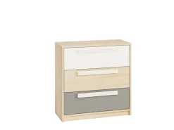 Zestawy Mebli Młodzieżowych|Komody>ML Meble Nowoczesna komoda z szufladami 90 cm DROP