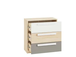 Zestawy Mebli Młodzieżowych|Komody>ML Meble Nowoczesna komoda z szufladami 90 cm DROP