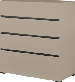 Zestawy Mebli Do Sypialni|Komody>Helvetia Nowoczesna komoda z szufladami 80 cm CROSS congo