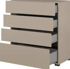 Zestawy Mebli Do Sypialni|Komody>Helvetia Nowoczesna komoda z szufladami 80 cm CROSS congo