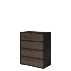 Zestawy Mebli Do Sypialni|Komody>JUREK Nowoczesna komoda z szufladami 90 cm VERSO