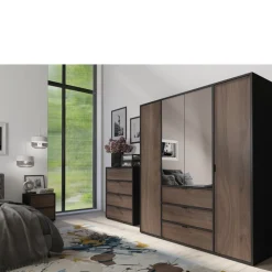 Zestawy Mebli Do Sypialni|Komody>JUREK Nowoczesna komoda z szufladami 90 cm VERSO