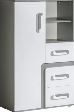 Zestawy Mebli Młodzieżowych|Komody>DOMEL Nowoczesna komoda z szufladami APETITO