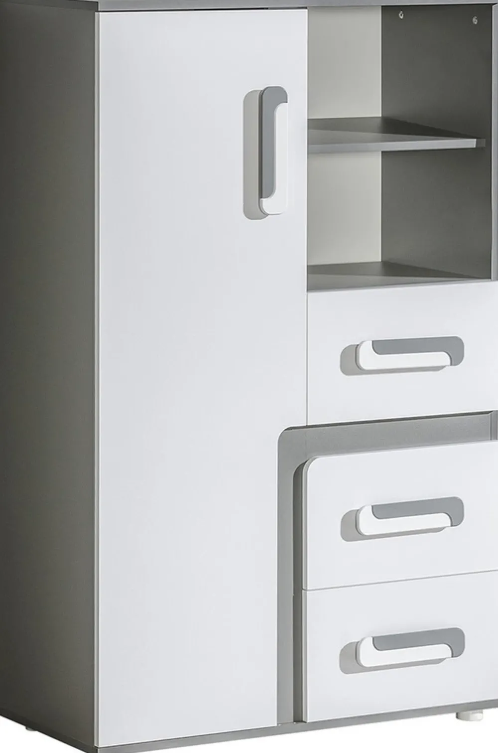 Zestawy Mebli Młodzieżowych|Komody>DOMEL Nowoczesna komoda z szufladami APETITO