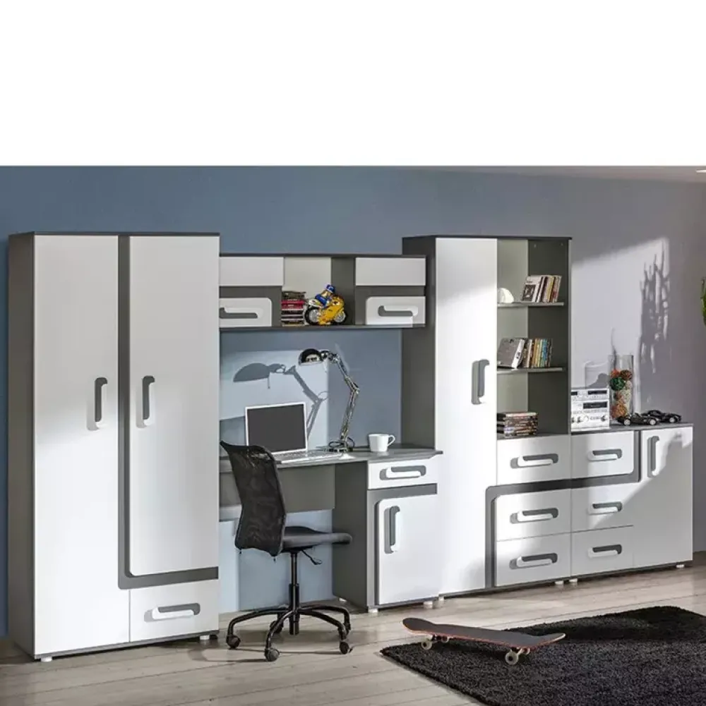 Zestawy Mebli Młodzieżowych|Komody>DOMEL Nowoczesna komoda z szufladami APETITO