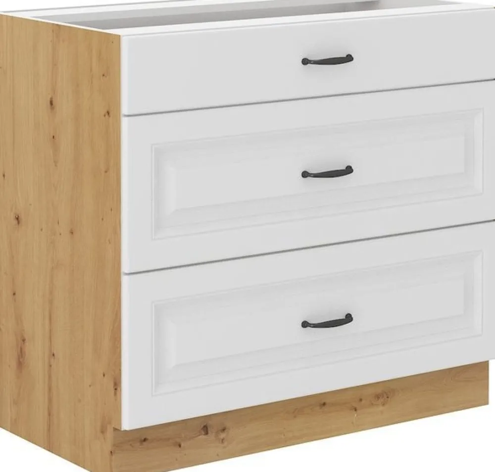 Meble Kuchenne>Lempert Nowoczesna kuchnia w stylu prowansalskim STYLE