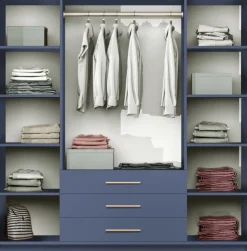 Meble Dla Dzieci|Szafy Do Przedpokoju>Stolar Nowoczesna śliwkowa szafa 200 cm z lustrem i półkami BILL śliwa