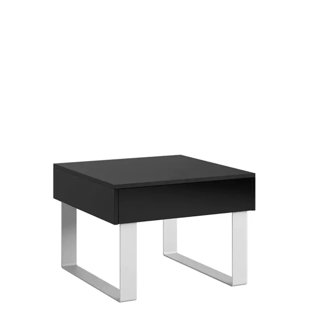 Zestawy Mebli Młodzieżowych|Ławy I Stoliki>GiB Meble Nowoczesna mała ława do salonu stolik kawowy połysk MODERN czarny
