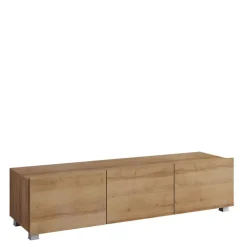 Zestawy Mebli Młodzieżowych|Meblościanki>GiB Meble Nowoczesna meblościanka MODERN 20 dąb złoty