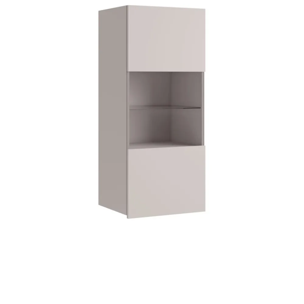 Zestawy Mebli Młodzieżowych|Meblościanki>GiB Meble Nowoczesna meblościanka do salonu MODERN 17 kaszmir