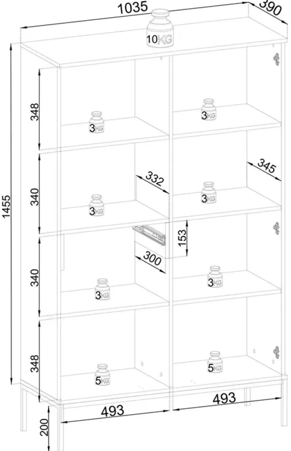 Zestawy Mebli Do Salonu|Meblościanki>PIASKI Nowoczesna meblościanka do salonu z witryną kaszmir SEWILLA