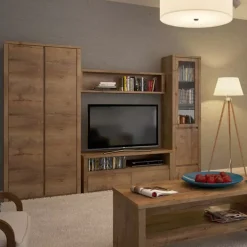 Meblościanki>GAŁA MEBLE Nowoczesna meblościanka do salonu MERIZO