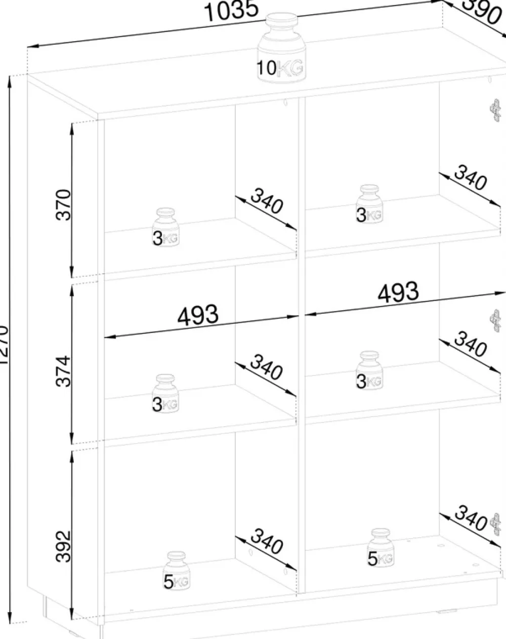 Zestawy Mebli Do Salonu|Meblościanki>PIASKI Nowoczesna meblościanka do salonu z szafką RTV RAVO beż piaskowy