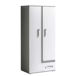 Meble Młodzieżowe|Zestawy Mebli Młodzieżowych>DOMEL Nowoczesna meblościanka z szafą biurko komoda APETITO