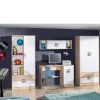 Meble Dla Dzieci|Meble Młodzieżowe>DOMEL Nowoczesna meblościanka z szafą NICO