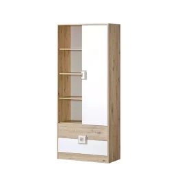 Meble Dla Dzieci|Meble Młodzieżowe></noscript>DOMEL Nowoczesna meblościanka z szafą NICO