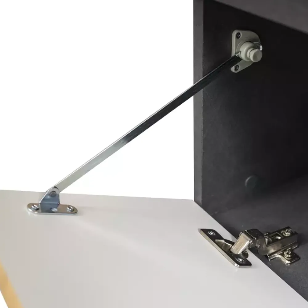 Meblościanki>Lempert Nowoczesna meblościanka z szafką RTV do salonu KUBA