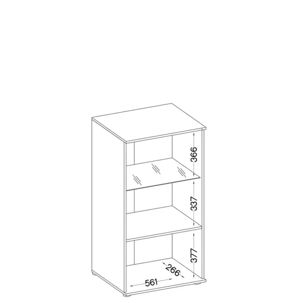 Meblościanki>Lempert Nowoczesna meblościanka z szafką RTV do salonu KUBA