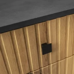 Meblościanki>Lempert Nowoczesna meblościanka z komodą do salonu KUBA