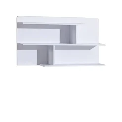 Meble Młodzieżowe|Zestawy Mebli Młodzieżowych>DOLMAR Nowoczesna młodzieżowa półka na książki ANETT biały