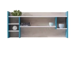 Zestawy Mebli Młodzieżowych>MEBLAR Nowoczesna nadstawka na biurko PRESSCOT