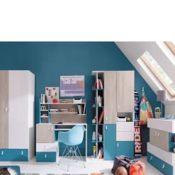 Zestawy Mebli Młodzieżowych>MEBLAR Nowoczesna nadstawka na biurko PRESSCOT