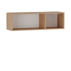 Zestawy Mebli Młodzieżowych|Półki>GiB Meble Nowoczesna półka na ściane LORRO dąb hikora