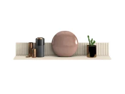 Zestawy Mebli Do Salonu|Półki>ML Meble Nowoczesna półka wisząca 120 cm do salonu SOPHIE cashmere