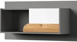 Zestawy Mebli Młodzieżowych|Półki>DOLMAR Nowoczesna półka wisząca do pokoju młodzieżowego 100 cm COOLIFY