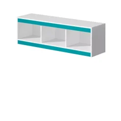 Zestawy Mebli Dziecięcych|Półki>DOMEL Nowoczesna półka wisząca na książki GULIVER