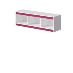 Zestawy Mebli Dziecięcych|Półki></noscript>DOMEL Nowoczesna półka wisząca na książki GULIVER