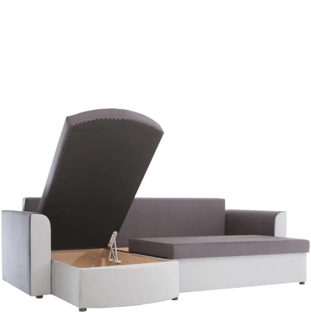 Narożniki>NEXT COLLECTION Nowoczesna rogówka do salonu ANEGLLO