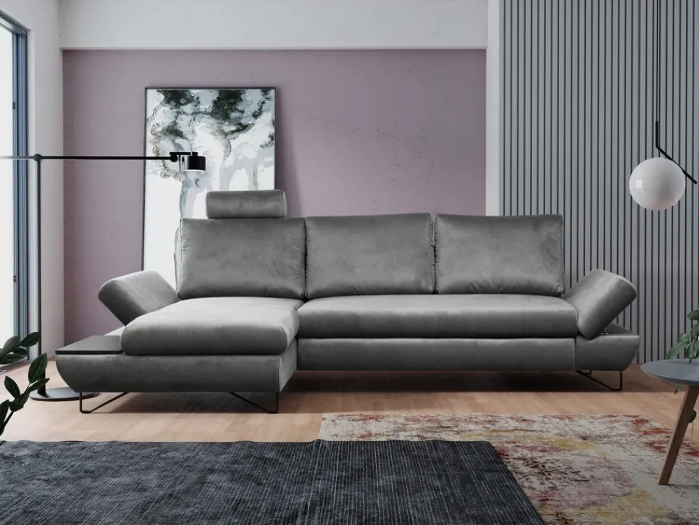 Meble Dla Dzieci|Narożniki>LASKI Nowoczesna rogówka z funkcją spania LORENS