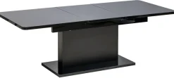Ławy I Stoliki></noscript>DOLMAR Nowoczesna rozkładana ława do salonu OASIS połysk czarny