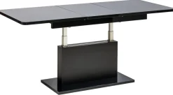 Ławy I Stoliki></noscript>DOLMAR Nowoczesna rozkładana ława do salonu OASIS połysk czarny