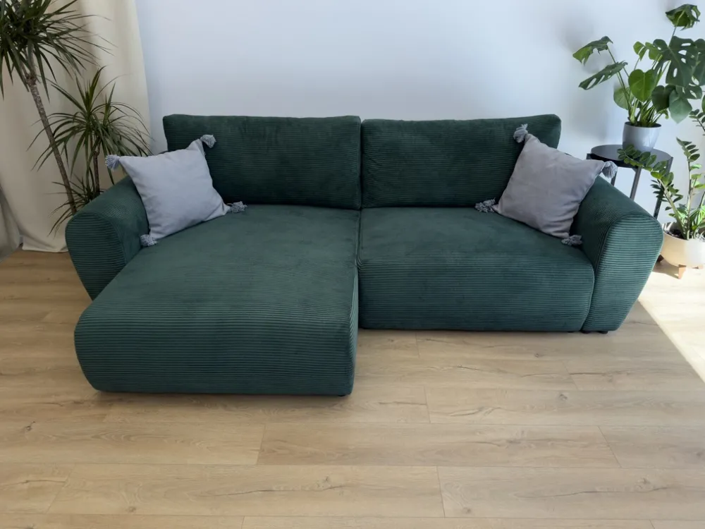 Meble Dla Dzieci|Narożniki>BROMARKT Nowoczesna rozkładana kanapa narożna uniwersalna PATI