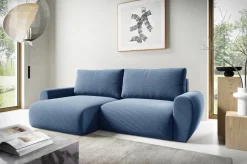 Meble Dla Dzieci|Narożniki>BROMARKT Nowoczesna rozkładana kanapa narożna uniwersalna PATI