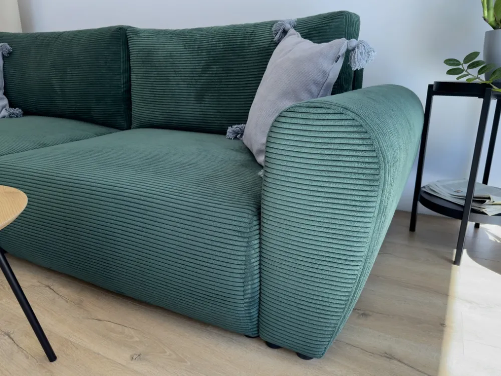 Meble Dla Dzieci|Meble Młodzieżowe>BROMARKT Nowoczesna rozkładana kanapa narożna uniwersalna PATI